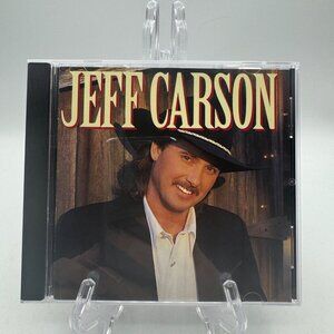 Jeff Carson Self-Titled Music CD Album MCG Curb Records 1995 Country